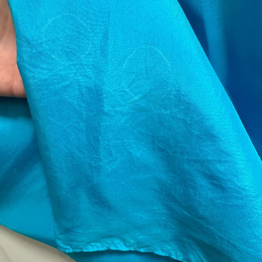 Lilly Pulitzer Turquoise Dress Size M - Picture 5 of 5